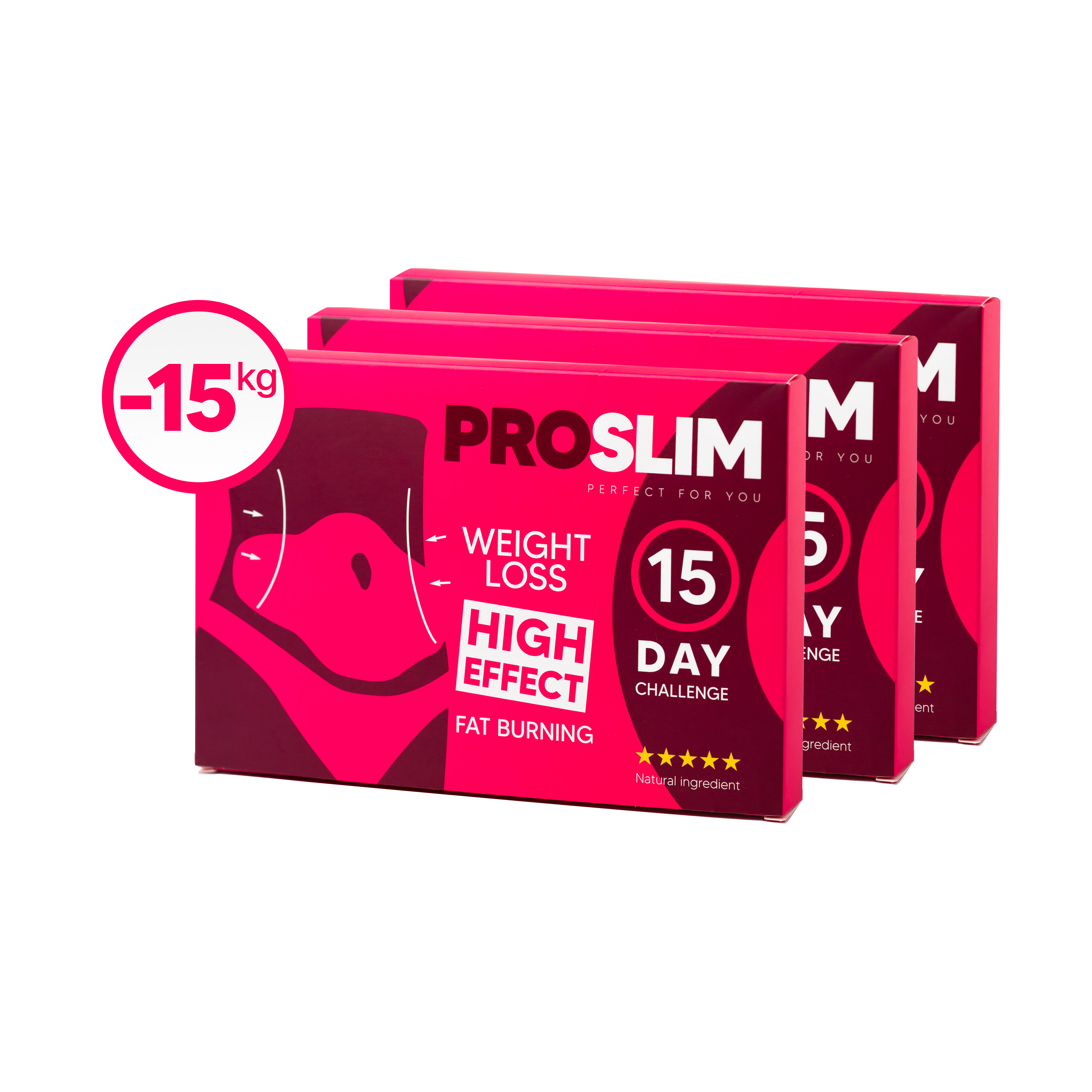 Proslim ( 3 Pako )