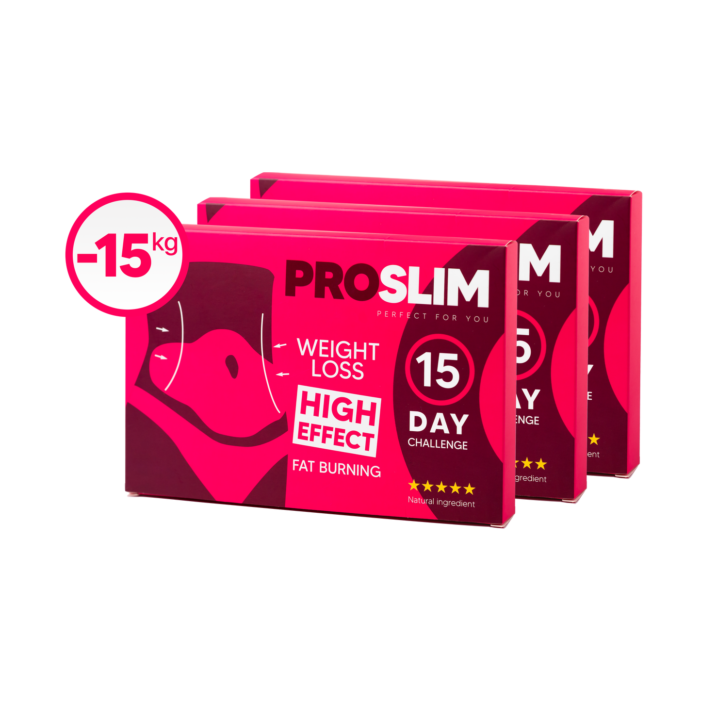 Proslim ( 3 Pako )